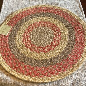 8 Sonoma Multi Jute 15 Inch Round Placemats